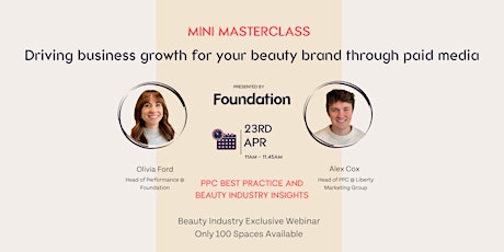 Driving business growth for your beauty brand through paid media