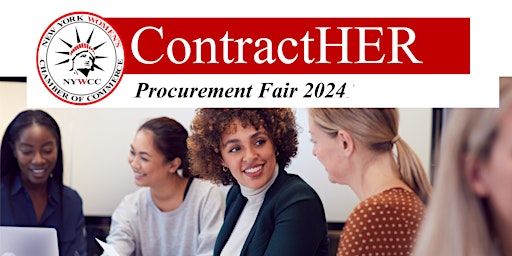 Immagine principale di 2024 ContractHER-Queens Procurement Fair 