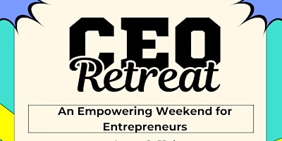 CEO RETREAT primary image