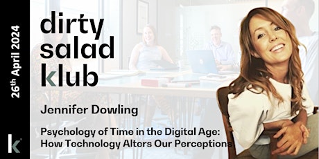 Primaire afbeelding van Psychology of Time in the Digital Age: How Technology Alters Our Perception