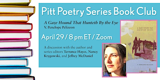 Imagem principal do evento April Pitt Poetry Series Book Club
