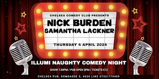 Primaire afbeelding van Illumi Naughty Comedy Night