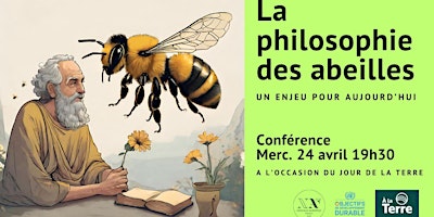 La philosophie des abeilles : Un enjeu pour aujourd’hui ! primary image