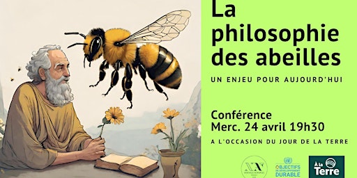 Imagem principal de La philosophie des abeilles : Un enjeu pour aujourd’hui !