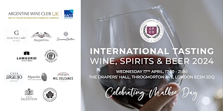 CFCC’s International Tasting: Wine, Spirits & Beer