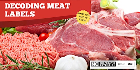 Webinar:  Decoding Meat Labels