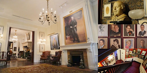 Imagen principal de Inside The Players w/ Rare Look Inside Edwin Booth's Untouched Bedroom