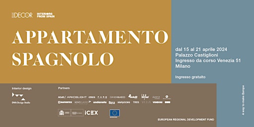 Primaire afbeelding van Milano Design Week: Appartamento Spagnolo