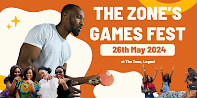 The Zone's Games Fest primary image