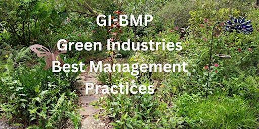 Imagem principal do evento Green Industries Best Management Practices