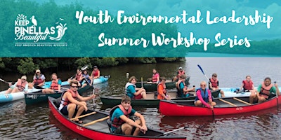 Primaire afbeelding van 2024 Youth Environmental Leadership Workshop at Weedon Island Preserve
