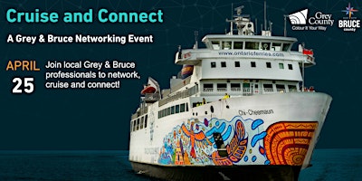 Image principale de ALL ABOARD for a Grey & Bruce Networking Event!