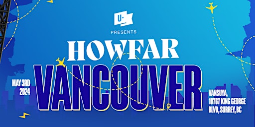 Imagem principal de HOW FAR VANCOUVER