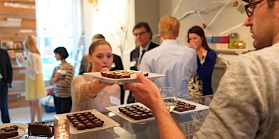 Immagine principale di Chocolate & Wine Tasting: Exquisite Chocolates & Truffles, Wine from Spain 