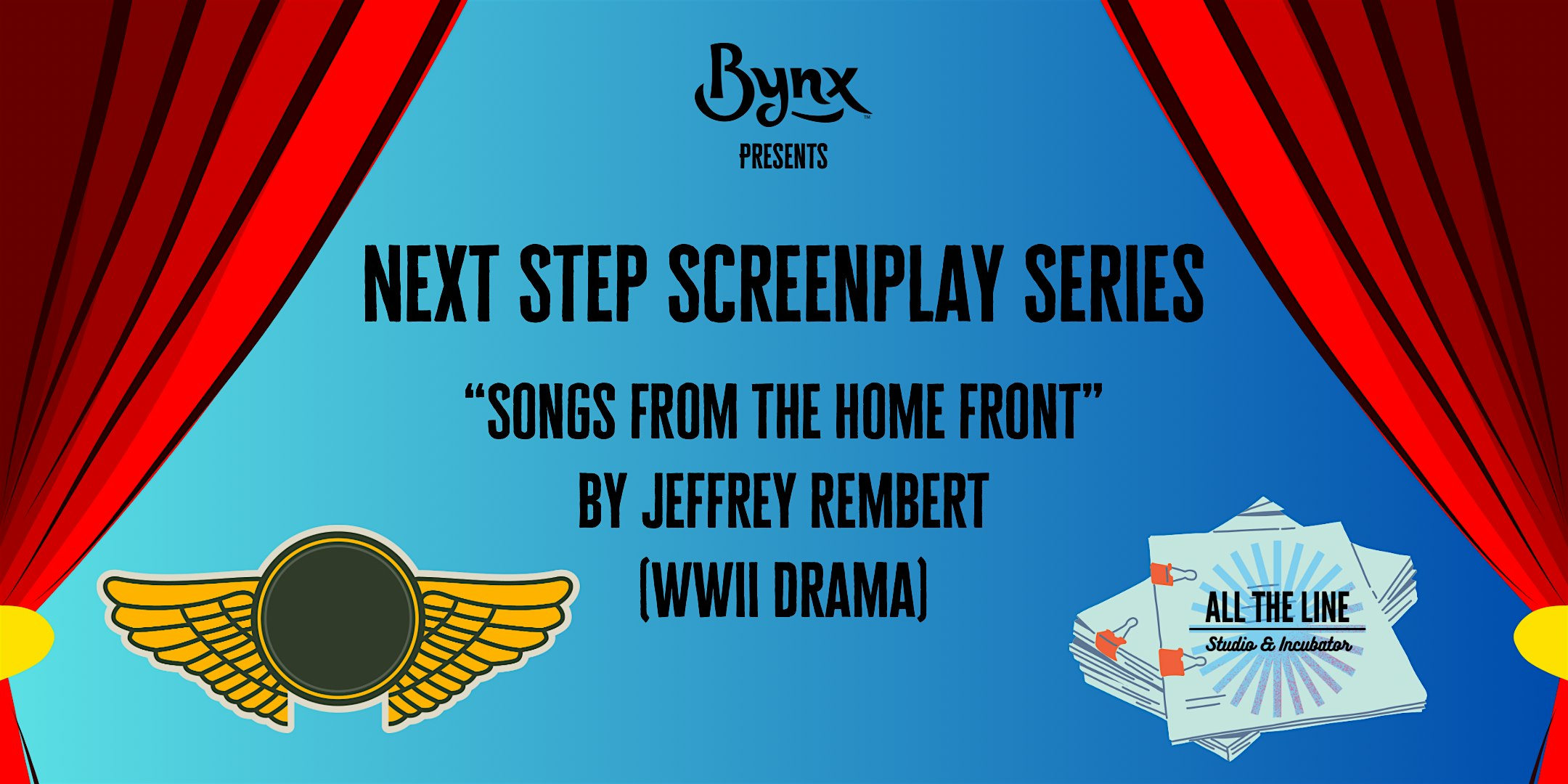 Next Step Screenplay Series: \u201cSongs From the Home Front\u201d by Jeffrey Rembert