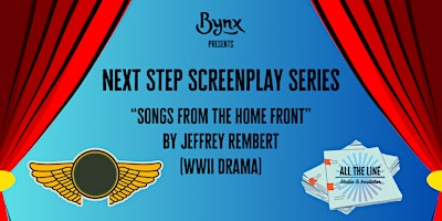 Primaire afbeelding van Next Step Screenplay Series: “Songs From the Home Front” by Jeffrey Rembert