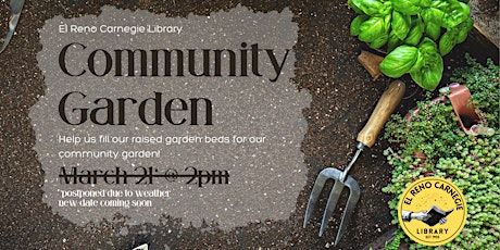 Imagen principal de Community Garden Event