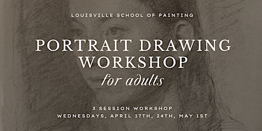 Portrait Drawing Workshop, 3 Sessions primary image