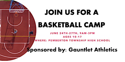 Primaire afbeelding van 1st Annual Hometown Hoops Camp