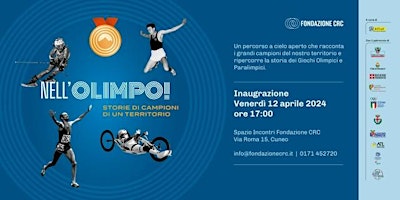 Hauptbild für Nell'olimpo: storie di campioni di un territorio - inaugurazione