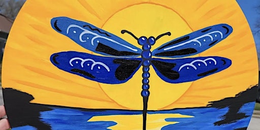 Sunset/Sunrise Dragonfly