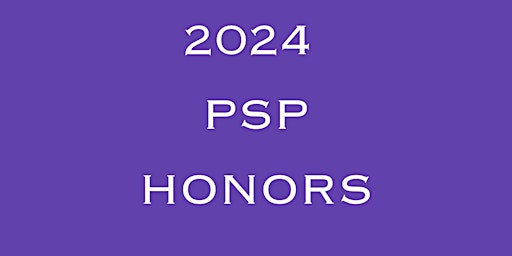 2024 PSP HONORS primary image