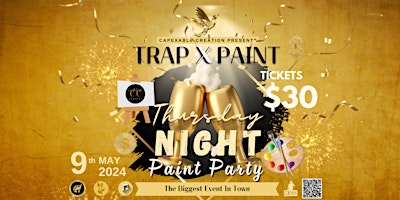 Immagine principale di CARBONDALE TRAP X PAINT NIGHT PARTY 