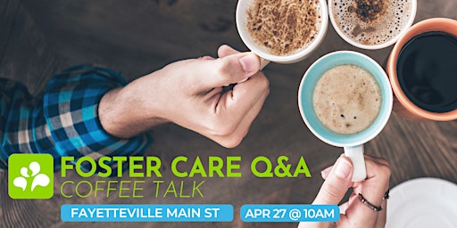 Foster Care Q & A Coffee Talk  primärbild