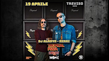 Primaire afbeelding van TROPICAL PIZZA LIVE SET • HOME ROCK BAR