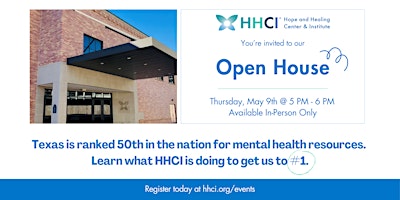 Hauptbild für HHCI Open House