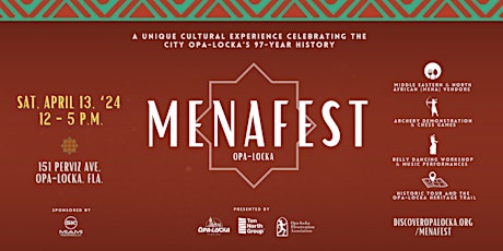MENA Fest: Celebrating Opa-locka's Rich Cultural Heritage