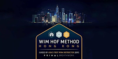 Imagem principal de WIM HOF METHOD FUNDAMENTALS HONG KONG by Primal Breathwork