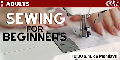 Immagine principale di Sewing for Beginners 