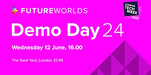 Immagine principale di Future Worlds Demo Day 2024 