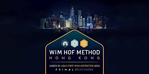 WIM HOF METHOD FUNDAMENTALS HONG KONG by Primal Breathwork primary image