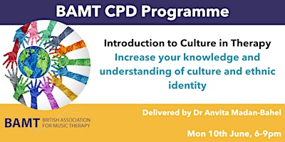 Introduction to Culture in Therapy primary image