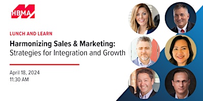April Lunch & Learn: Harmonizing Sales and Marketing primary image