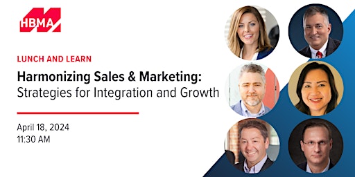 April Lunch & Learn: Harmonizing Sales and Marketing primary image