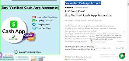 Primaire afbeelding van Buy Verified CashApp Account From ProMxs