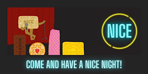 Image principale de NICE - New Interesting Comedy Event 19th JUNE 2024