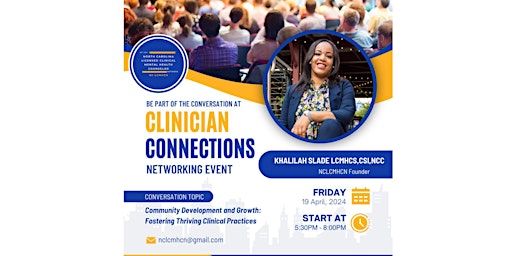 Image principale de Clinician Connections Networking