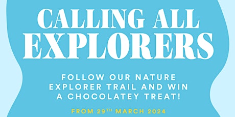 Nature Explorer Easter Trail at London Designer Outlet