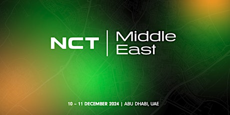 NCT Middle East 2024