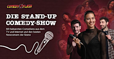 Comedyflash - Die Stand Up Comedy Show in Koblenz primary image