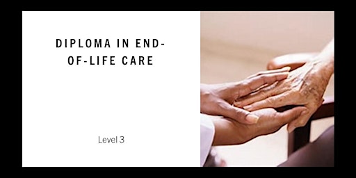 Imagem principal de Level 3 Certificate in the Principles of End of Life Care