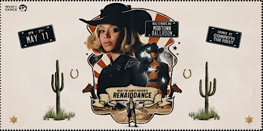 Imagem principal do evento RENAIDDANCE : Beyoncé Celebration