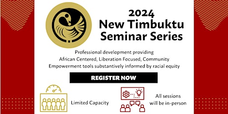 2024 New Timbuktu Seminar Series