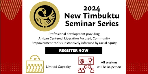 Imagem principal do evento 2024 New Timbuktu Seminar Series