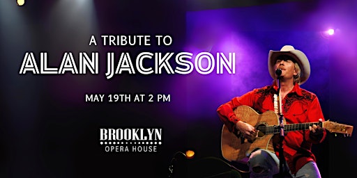 Immagine principale di A Tribute to Alan Jackson by Doug Brewin 