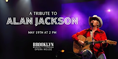 Imagem principal do evento A Tribute to Alan Jackson by Doug Brewin